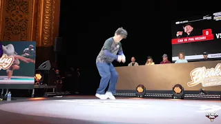 WDSF WORLD BBOY CHAMPIONSHIP I TOP 8 l Phil Wizard vs Mini Joe l BreakinMIA