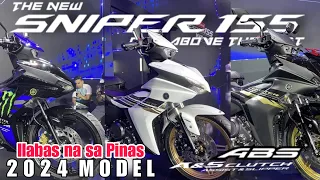 2024 New Yamaha Sniper 155 new Safety -ABS Ilabas na sa Pinas Alam mo ba lahat ng Bago ?