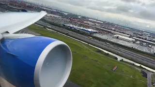 (MAGNIFICENT GE90 SOUND!) Engine Start, Takeoff | United 777-300ER | Newark EWR