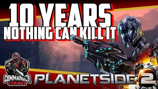 What? Planetside 2 just turned 10 years old?  I thought that game died.  Is it still worth playing?
