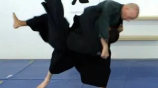 Harai goshi, basic Ninjutsu throw - technique for Akban wiki