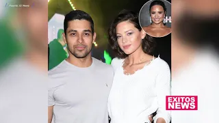 Demi Lovato está "contenta" por el compromiso de su ex Wilmer Valderrama