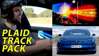 The Tesla Model S plaid track pack with racetrack 🏁 and drag strip! REVIEW