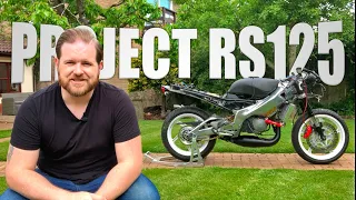 PART 4: My Lockdown Project - Rebuilding A Classic Aprilia RS125 Two Stroke 1999