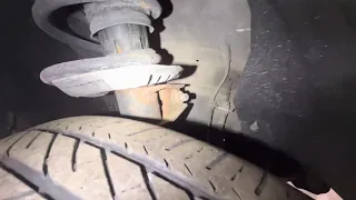 A LESS OBVIOUS DANGER OF HAVING A BROKEN COIL SPRING