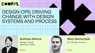 Driving change with design systems and process - Matt Gottschalk, Aletheia Délivré (Config 2023)