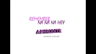 APHRODITE   Summer Love - Remember NaNaNa Hey (Slowed & Reverb)