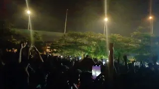 Kerala Blasters Final goal celebration at Alleppey Beach | K.P Rahul | KBFC | ISL