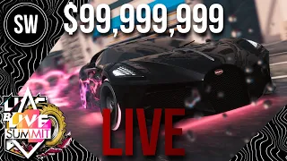 The Crew 2 LIVE | 99,999,999 Bucks Spending Spree!!