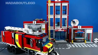 LEGO City Fire Command Truck 60374