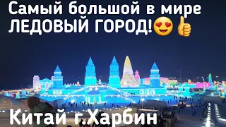 ХАРБИН Ледовый Город Китай! Гуляю по Харбину самый большой в МИРЕ! туры в Харбин из Владивостока!