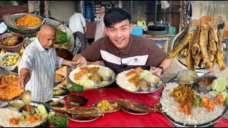 SATU”NYA MAKANAN INDIA YG KHAS RASA MASAKAN INDONESIA!PORSINYA GAK NANGGUNG” SEMUA LAUK MASUK!NIKMAT