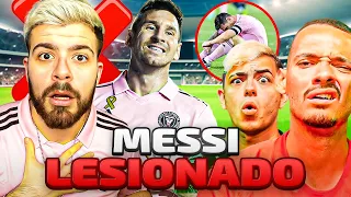 LIONEL MESSI LESIONADO: ¿HAY QUE SABER DEJAR DESCANSAR A LOS ÍDOLOS? DEBATE ft @losfutbolitos