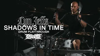 Ingested - Shadows in Time (Drum Playthrough)