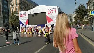 Москва - день города 2018. 1 видео.