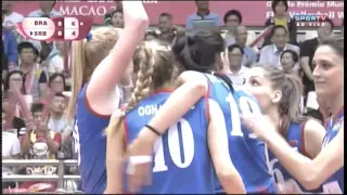 BRA x SRB - FIVB Grand Prix - 17.6.2016