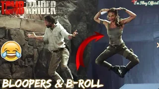 Tomb Raider Bloopers, B-Roll & Behind the Scenes | Alicia Vikander 2018