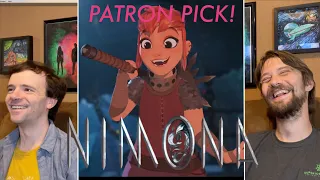 MOVIE REACTION Nimona (2023) PATRON PICK First Time Watching Reaction/Review