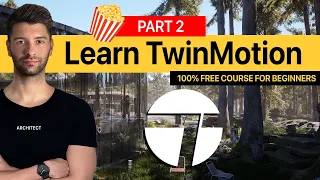 Twinmotion 2023 Beginners Course: Part 2 (Materials)