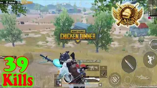 World Record Season 12 | 39 Kills Solo vs Squads | Tacaz | Levinho | Dwoz | Pubg Mobile