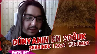 Harunfe - DÜNYANIN EN SOĞUK ŞEHRİNDE '1 SAAT YÜRÜMEK' İzliyor (Sümeyra Çenet)