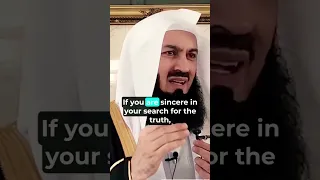 Mufti Menk on being sincere to the truth #islam #muftimenk #shorts