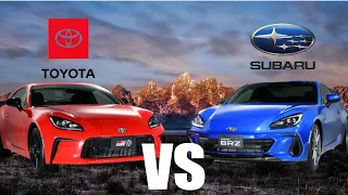 2022 Toyota GR 86 vs 2022 Subaru BRZ , which is better in – Exterior, Interior, Driving