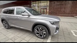 Geely Monjaro ТОП 2024 г.в.❗️, 2,0 л (238 л.с.) бензин, 4WD,