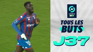 Tous les buts de la 37ème journée - Ligue 2 BKT / 2022-2023