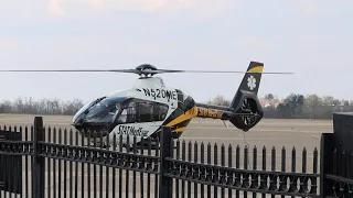 N520ME - STAT MedEvac H135/EC135T3+ Landing