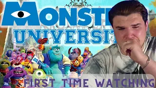 GROWN MAN CRIES! Watching Monsters University for the FIRST TIME