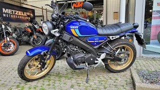 2023 Yamaha XSR 125 - walkaround