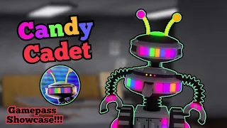 Candy Cadet Gamepass Showcase!!! | Fredbear's Mega Roleplay | Roblox