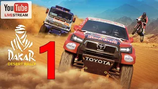 Dakar Desert Rally - Intro Tutorial 🏆 #01✌️
