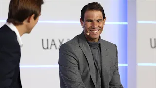 Rafael Nadal opens sports university in Spain to spread the right 'values'