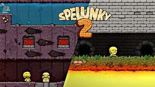 Spelunky 2 | Cinematic Mode Mod (Easy Mode)