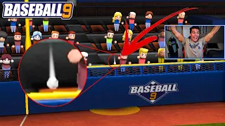 THERE IS NO WAY THIS HAPPENED! - Baseball 9