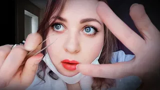 АСМР НЕЖНЫЙ БРОВИСТ с Avito ПОСЛЕ КОТОРОГО ТЫ 100% УСНЕШЬ 🥰 шепот ASMR ролевая игра