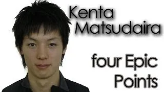 Kenta Matsudaira: 4 points against Ma Lin (Paris 2013)