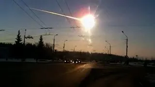 Recuperan un fragmento del meteorito que cayó en Rusia - Exclusivo Online