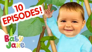 Baby Jake - Super Fun Pack - 10 FULL EPISODES! | Cartoons for Kids