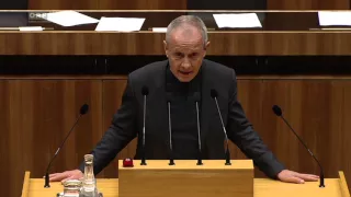 Peter Pilz (Grüne) Polizeiliches Staatsschutzgesetz - PStSG Mi, 27.01.2016  - 04