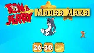 Tom and jerry mouse maze gameplay 4 cats