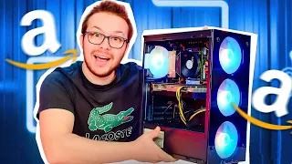 LE PC GAMER LE MOINS CHER D'AMAZON ! #3 (il est vraiment bizarre)