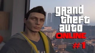 GTA ONLINE // ЗНАКОМСТВО // #1 // PC