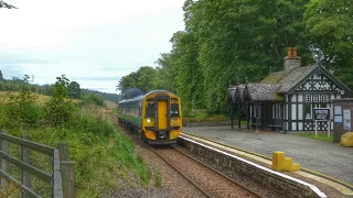 A month of trains on The Far North Line!