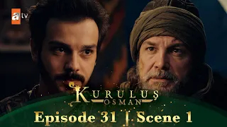 Kurulus Osman Urdu | Season 4 - Episode 31 Scene 1 | Osman Sahab ne Marmaracik ko fath kar liya!