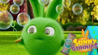 Cartoons for Children | SUNNY BUNNIES - BUBBLE PARTY | Cute Cartoons | Funny Cartoons For Children