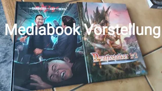 Mediabook Vorstellung, Deathstalker 1 +2 u. The Gangster-The Cop-The Devil