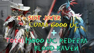 GACHA SKIN X-SUIT ARCANE JESTER | REDEEM X-SUIT BLOOD RAVEN TERBARU PUBG MOBILE